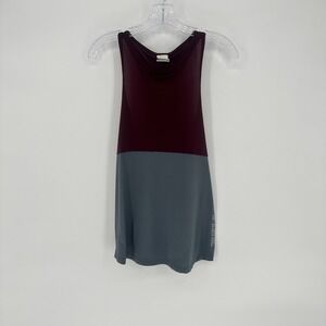 PINK Victoria's Secret Colorblock Athletic‎ Tank  Medium